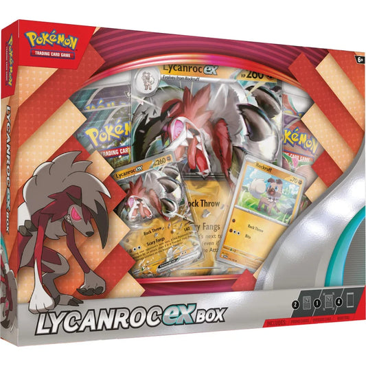 Lycanroc EX box