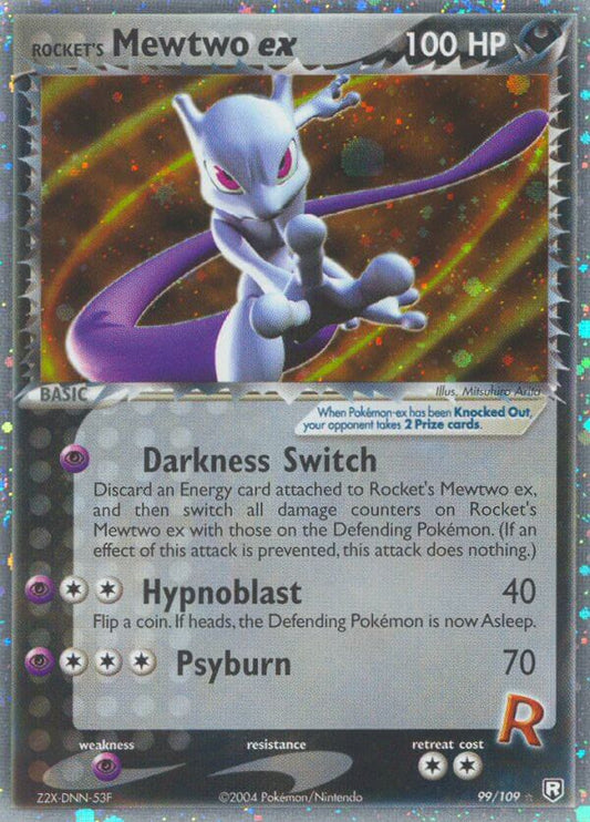 Mewtwo Team Rocket - Destined Rivals