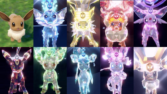 Pokemon: Prismatic Evolution (Eeveelutions set ENGELS) - 17 Januari 2025