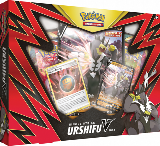 Pokémon TCG: Urshifu V Box Single Strike