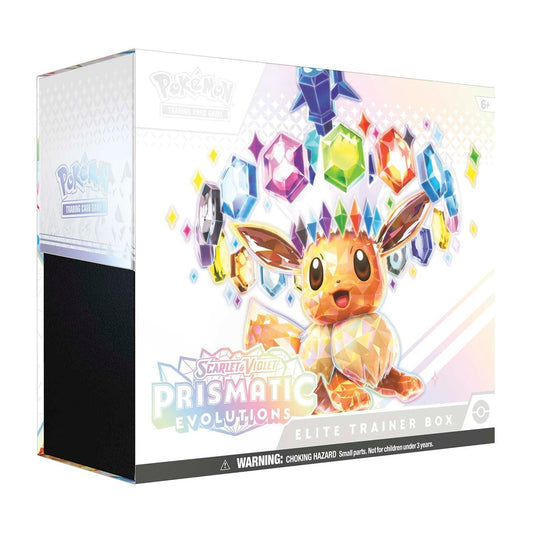 Pokémon S&V: Prismatic Evolutions - Elite Trainer Box