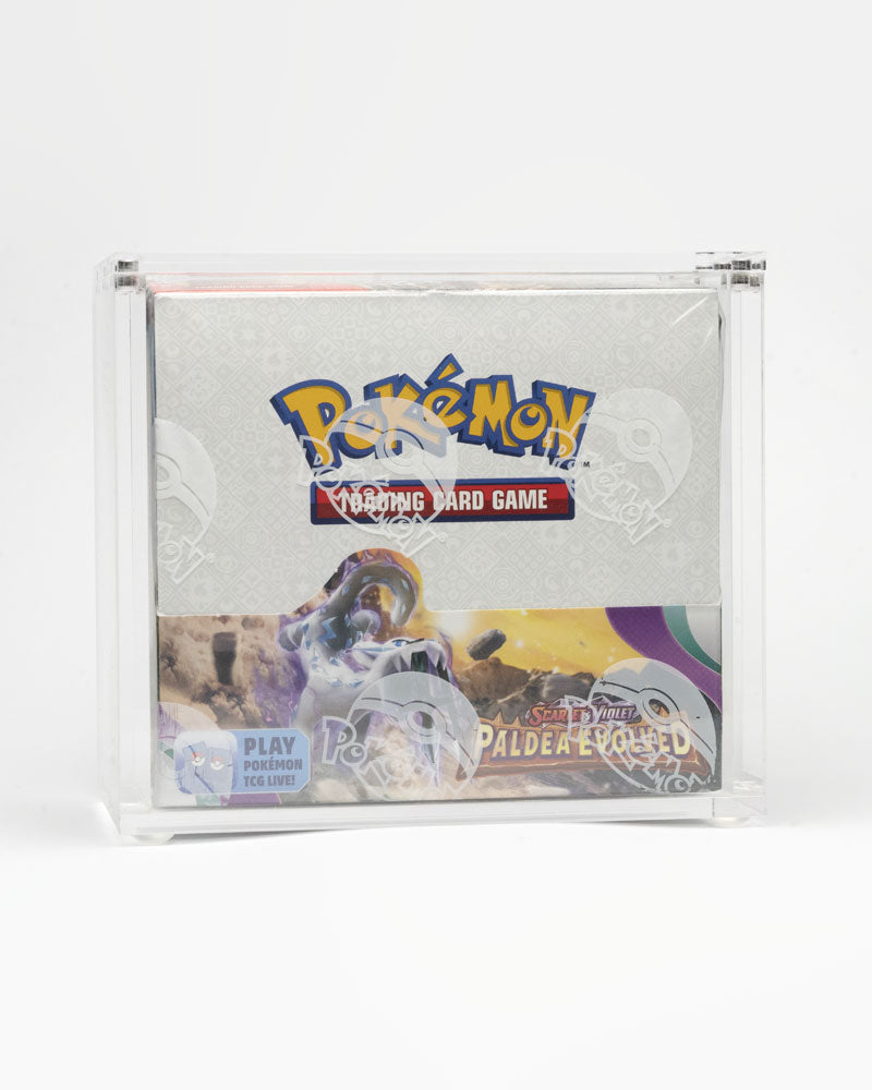 Premium Booster Box display case - RubyGator