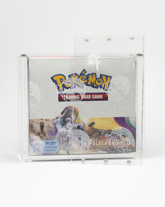 Premium Booster Box display case - RubyGator