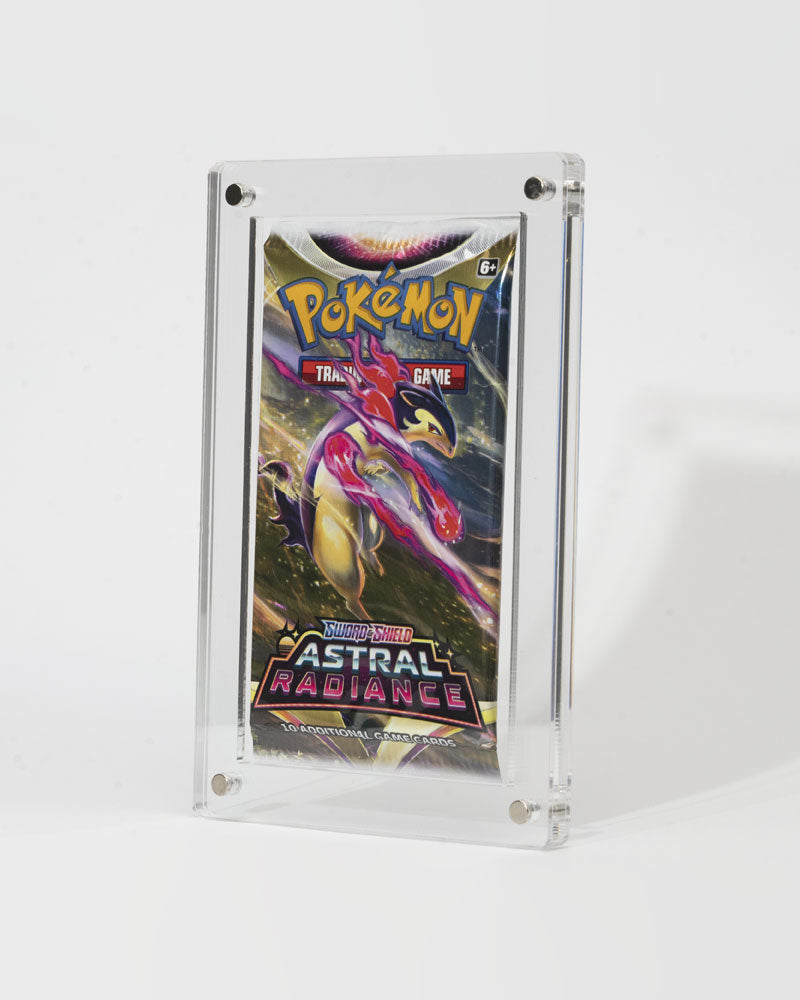 Premium Booster Pack display case - RubyGator