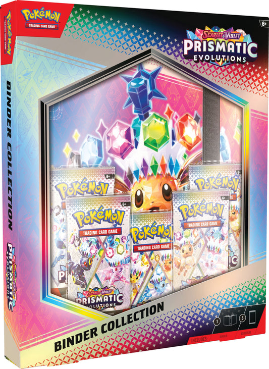 Pokémon S&V: Prismatic Evolutions Binder Collection