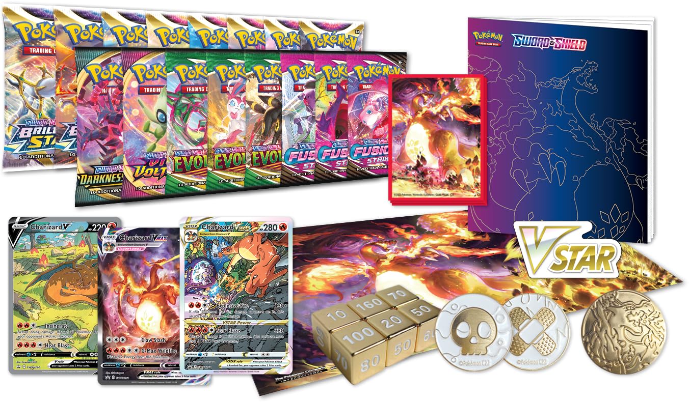 Sword & Shield - Charizard Ultra Premium Collection - RubyGator