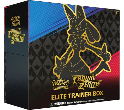 Crown Zenith - Elite Trainer Box [EN] - RubyGator