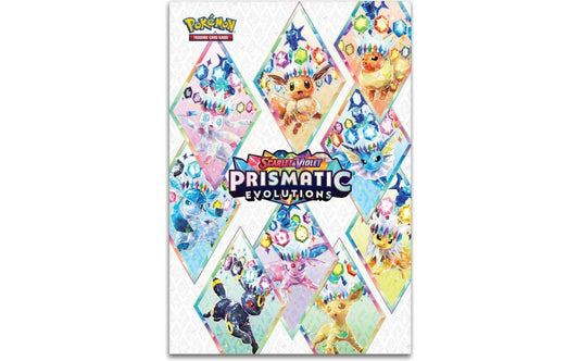 Prismatic Evolutions Poster