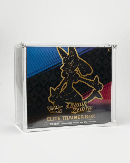 Premium Elite Trainer Box display case - PREORDER - RubyGator