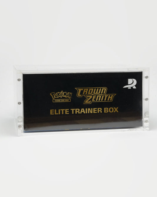 Premium Elite Trainer Box display case - PREORDER - RubyGator