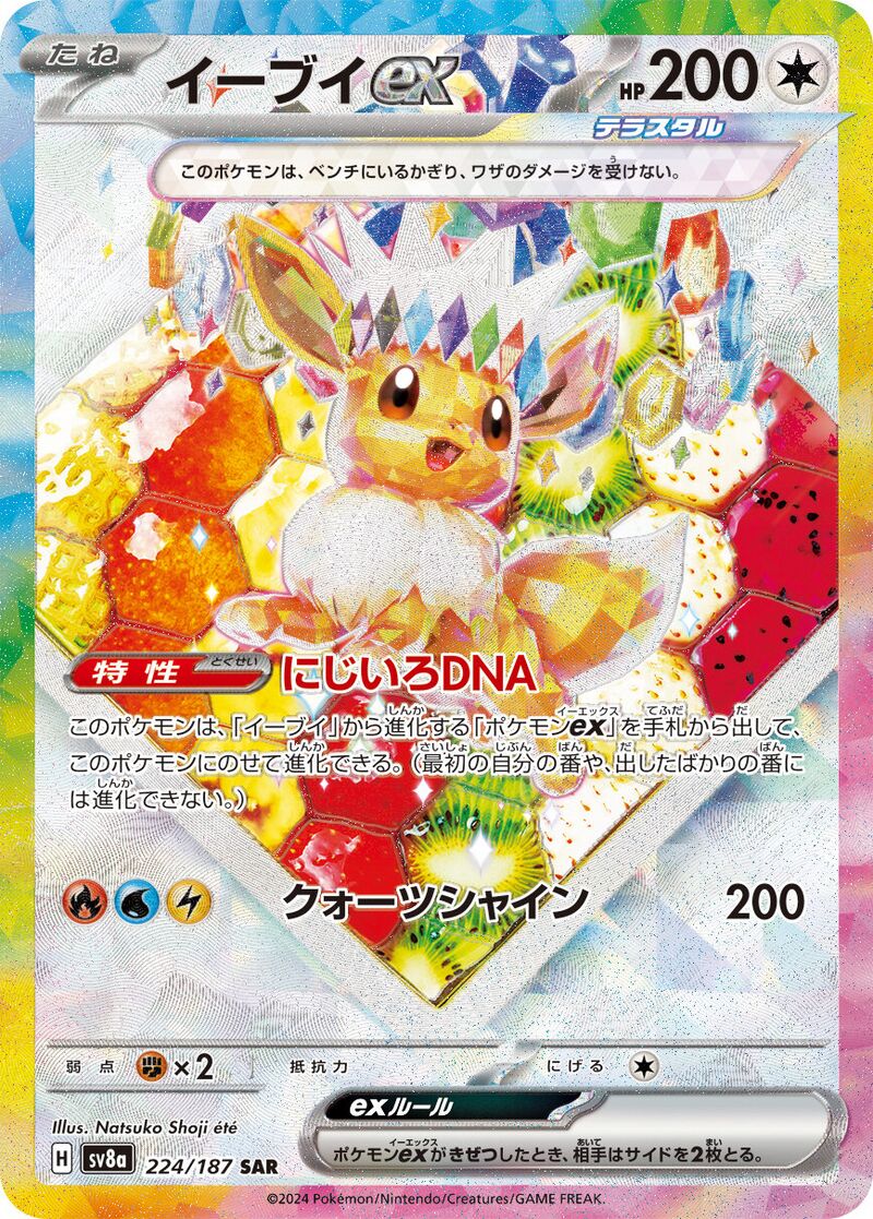 Prismatic Evolutions Super Premium Collection Promo