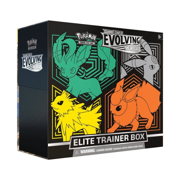 Evolving Skies: [LUJF] - Elite Trainer Box [EN] - RubyGator