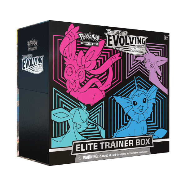 Evolving Skies: [SEGV] - Elite Trainer Box [EN] - RubyGator