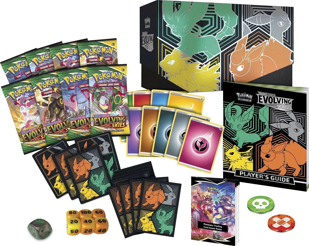 Evolving Skies: [LUJF] - Elite Trainer Box [EN] - RubyGator