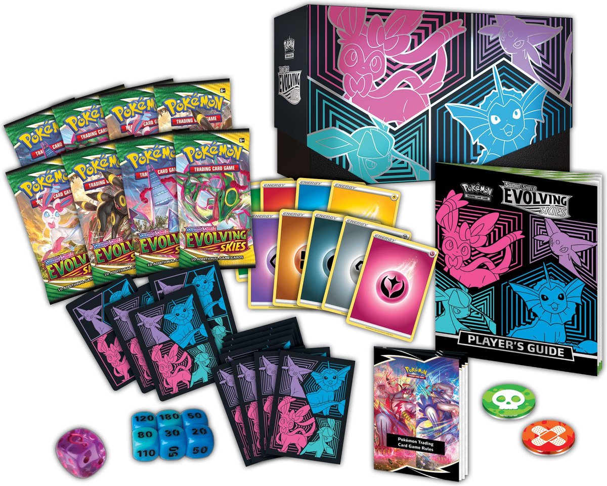 Evolving Skies: [SEGV] - Elite Trainer Box [EN] - RubyGator