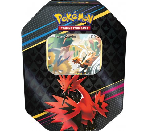 Galarian Zapdos Tin