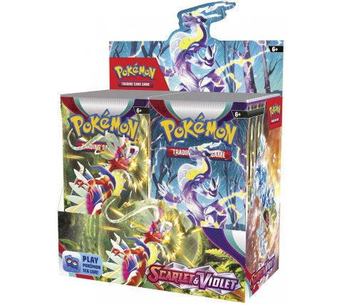 Scarlet & Violet Base set Booster Box