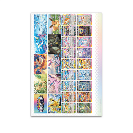 Prismatic Evolutions Poster