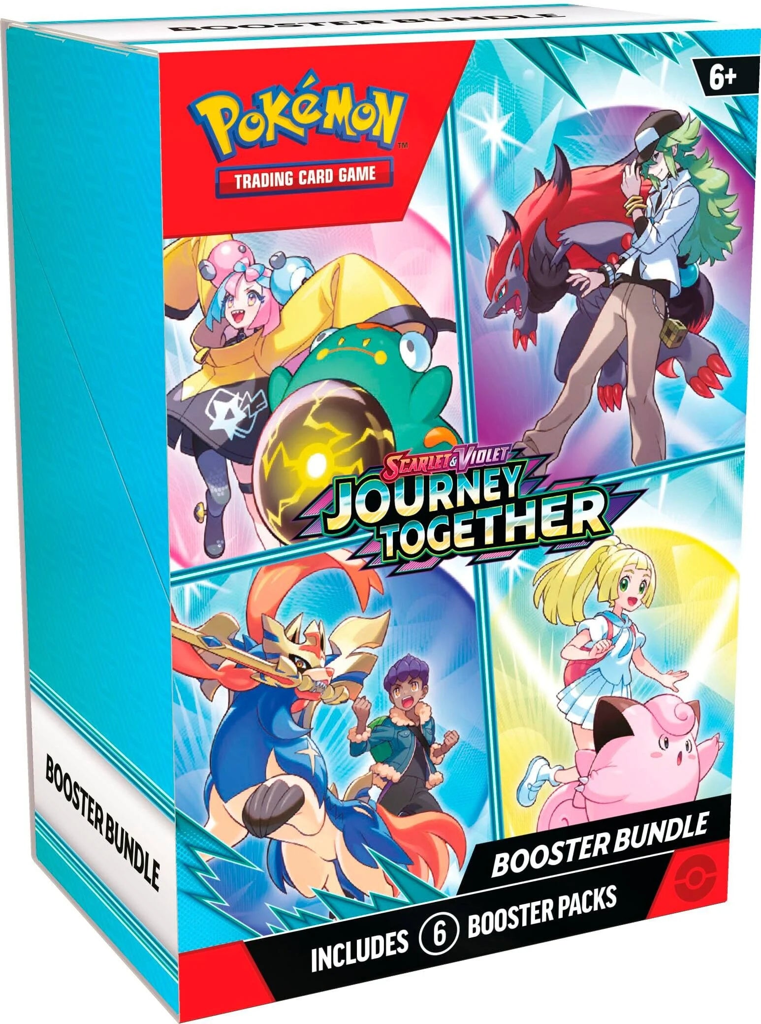 Journey Together Booster Bundle Front