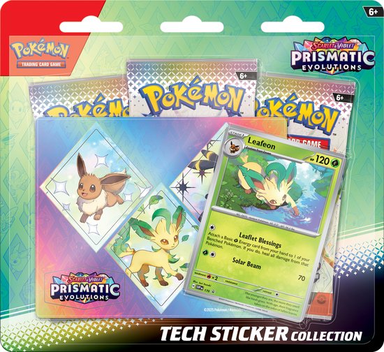 Leafeon Tech Sticker Collection