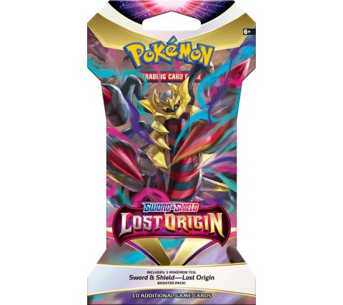 Lost Origin Sleeved Booster Giratina