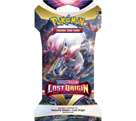 Lost Origin Sleeved Booster 2