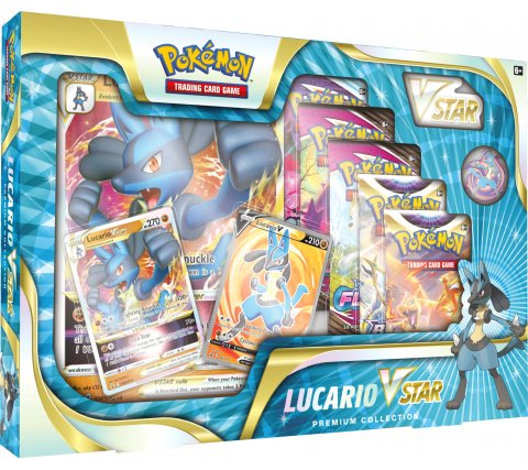 Pokémon TCG: Lucario VSTAR Premium Collection [EN] - RubyGator