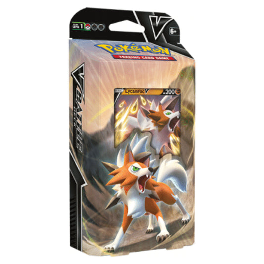 Pokémon TCG: V Battle Deck – Lycanroc V [EN] - RubyGator