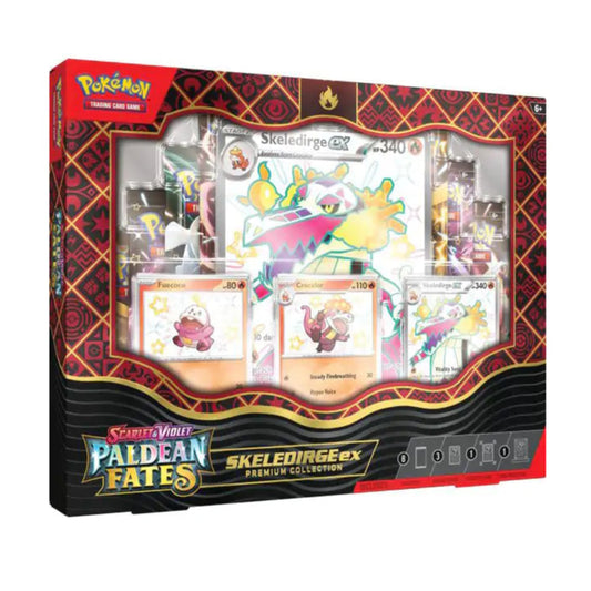 Paldean Fates Skeledirge EX Collection Box