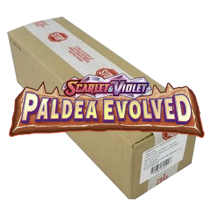 Paldea Evolved Booster Box Case - First Print