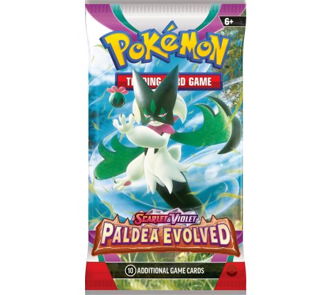 S&V Paldea Evolved - Elite Trainer Box [EN] - RubyGator