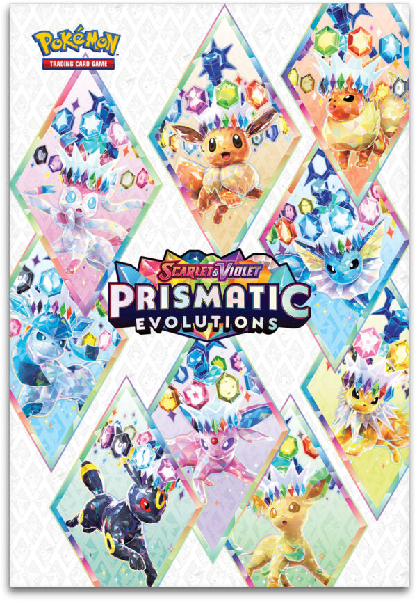 Prismatic Evolutions Poster