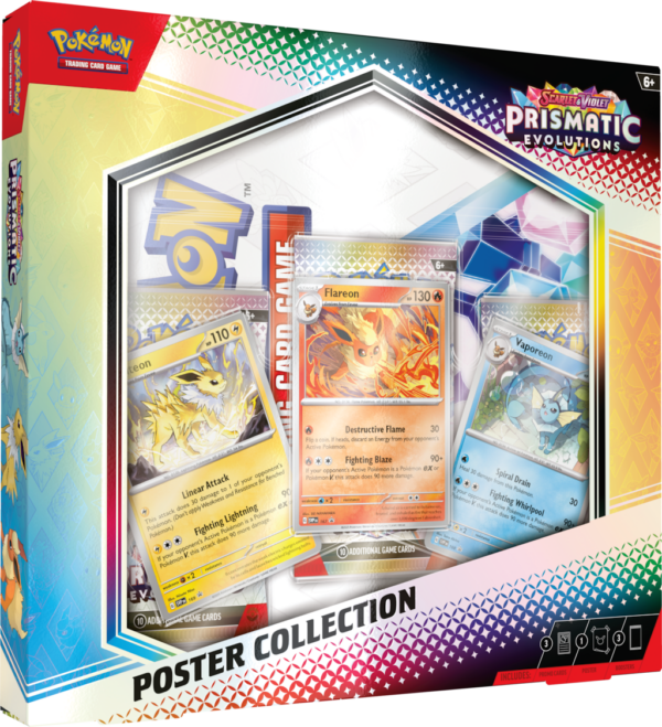 Pokemon-Scarlet-Violet-Prismatic-Evolutions-Poster-Collection