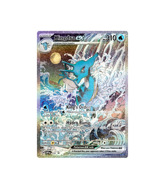 Pokemon - Scarlet & Violet Shrouded Fable Special Collection: Kingdra EX Promo