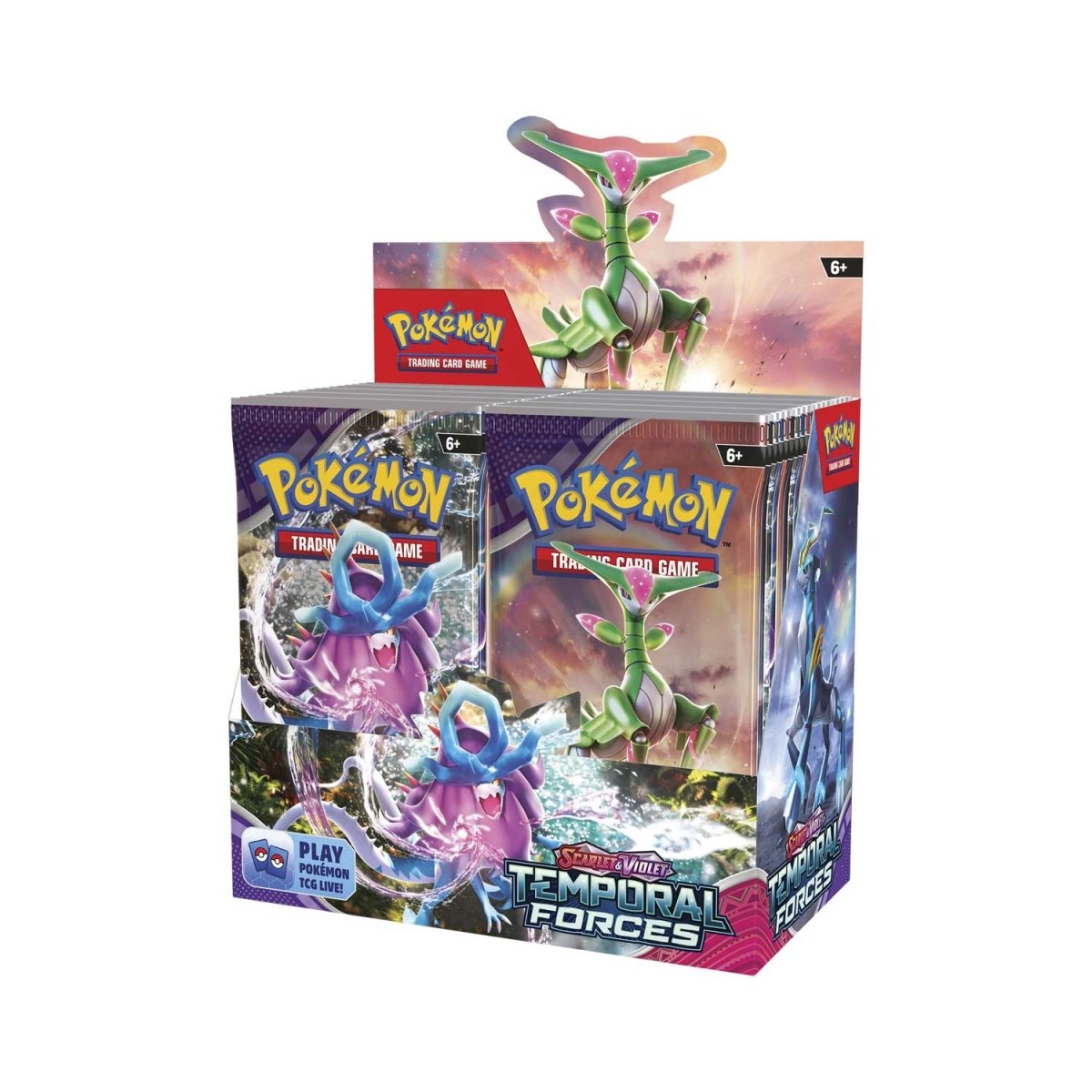 Temporal Forces - Booster Box [EN] - RubyGator