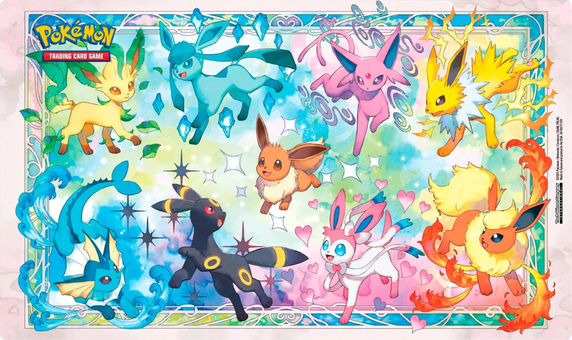 Prismatic Evolutions Super Premium Collection Playmat