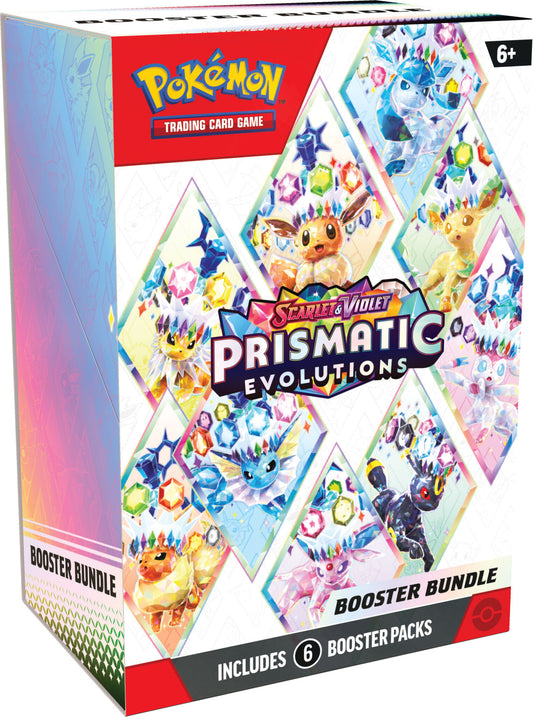 Prismatic Evolution Booster Bundle