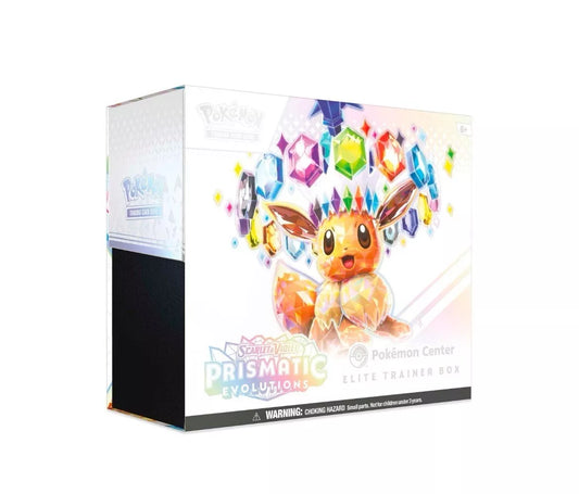 Prismatic Pokemon Center ETB