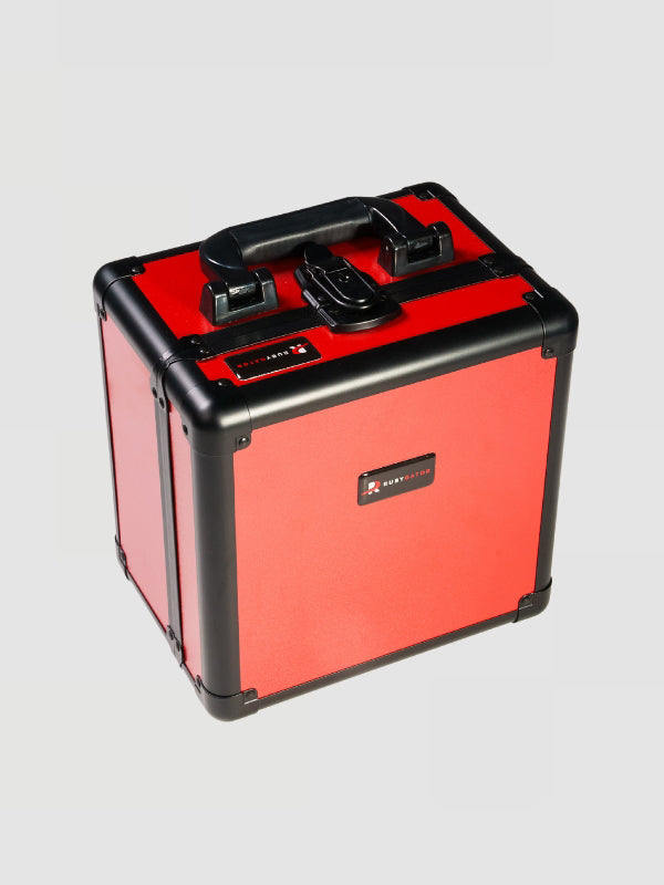 Red PSA Case Small Standing