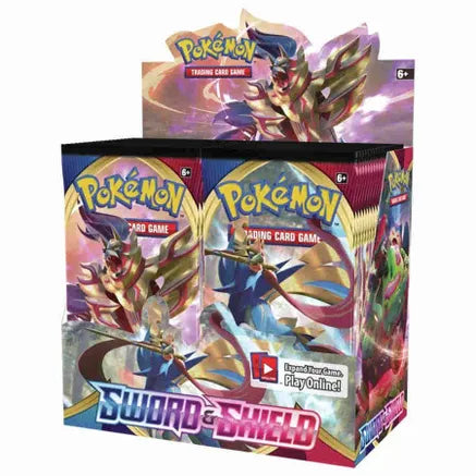 Sword & Shield Base - Booster Box [EN] - RubyGator