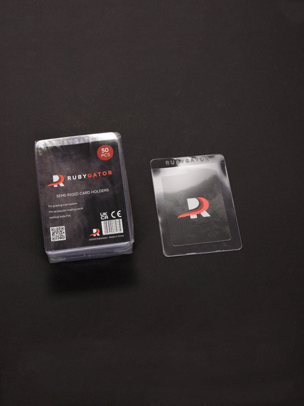 Semi Rigid card holders - Card savers