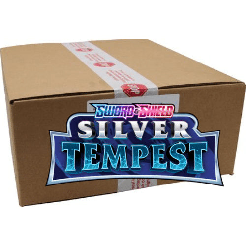 Pokémon Silver Tempest - Elite Trainer Box CASE (10x ETB) [EN] - RubyGator