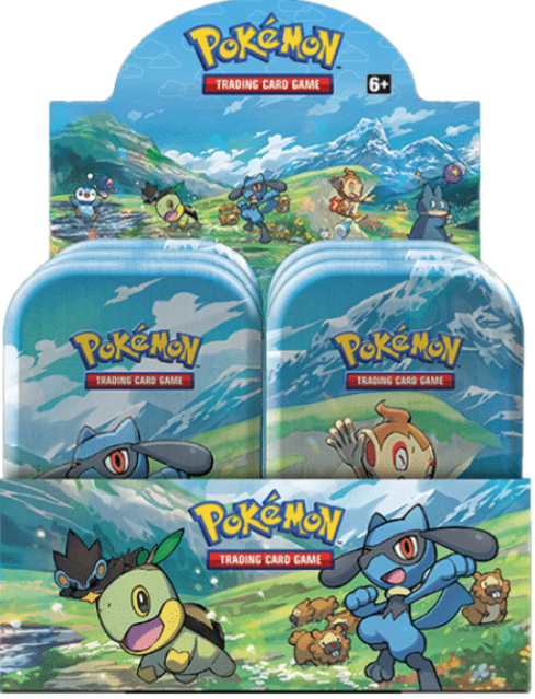 Pokemon - Sinnoh Stars Mini Tin Display (SEALED) - RubyGator