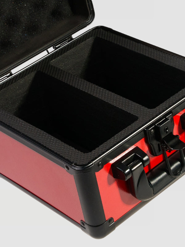 Close up slab case 60 red