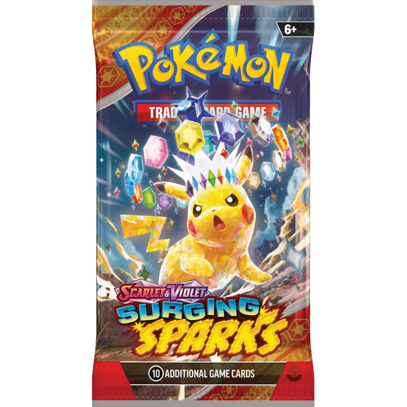 Surging-sparks-pack-Pikachu