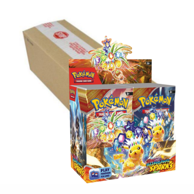 Surging Sparks Booster Box Case