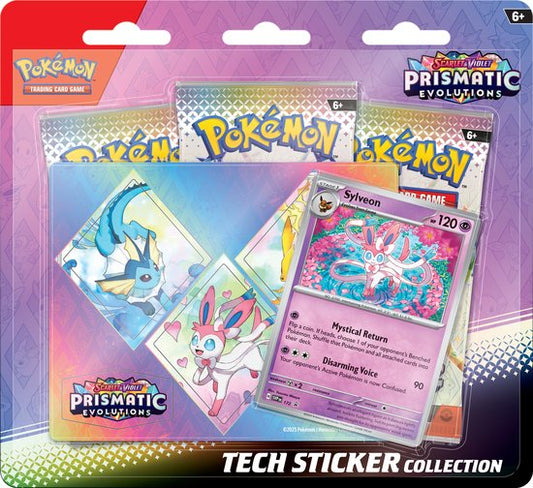 Sylveon Tech Sticker Collection