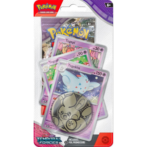 Pokemon Temporal Forces – Premium Checklane Blister – Togekiss [EN] - RubyGator