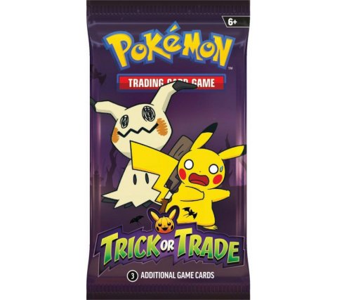 Pokemon - Trick or Trade Booster Pack - RubyGator