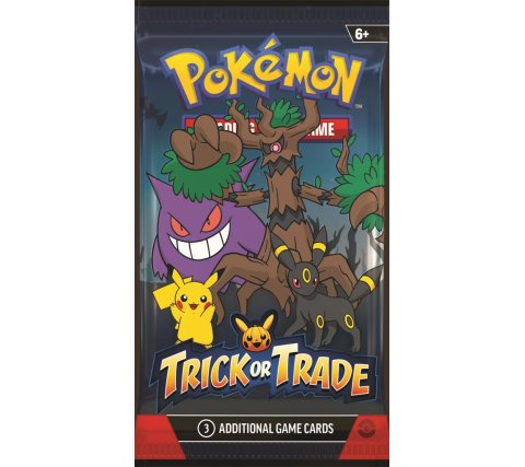 Trick or trade booster pack 2024